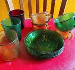 Arcoroc, bekers en kop en schotels, Ophalen