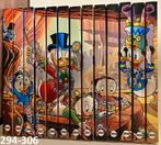Prachtige complete rugtekening Donald Duck pocket 294-306!, Complete serie of reeks, Ophalen of Verzenden, Zo goed als nieuw, Donald Duck