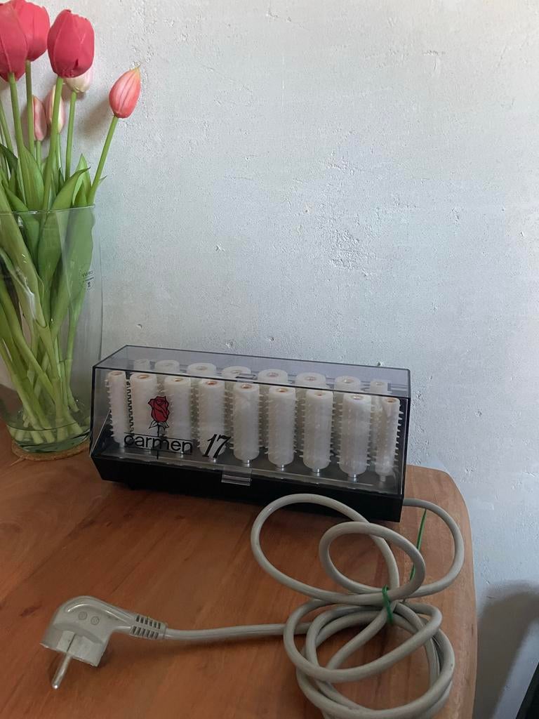 Retro Carmen krulset 17, Ophalen of Verzenden, Gebruikt, Haarverzorging