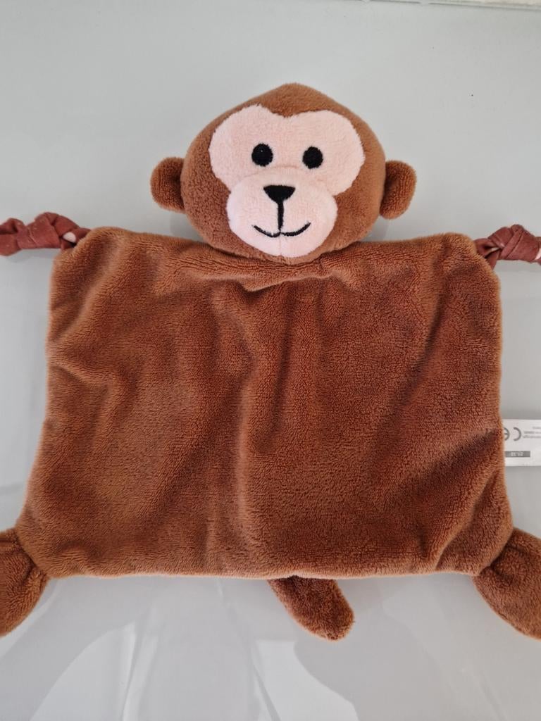 Knuffeldoekje hema aap, Hema, Overige typen, Ophalen of Verzenden, Zo goed als nieuw