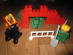 Vintage Duplo dierentuin., Ophalen of Verzenden, Zo goed als nieuw, Complete set, Duplo