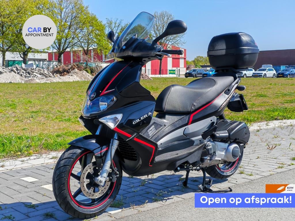 Gilera runner 200CC VRX 100th Anniversary 3103 KM 2012 180cc, 198 cc, Occasion, Bedrijf, Overig