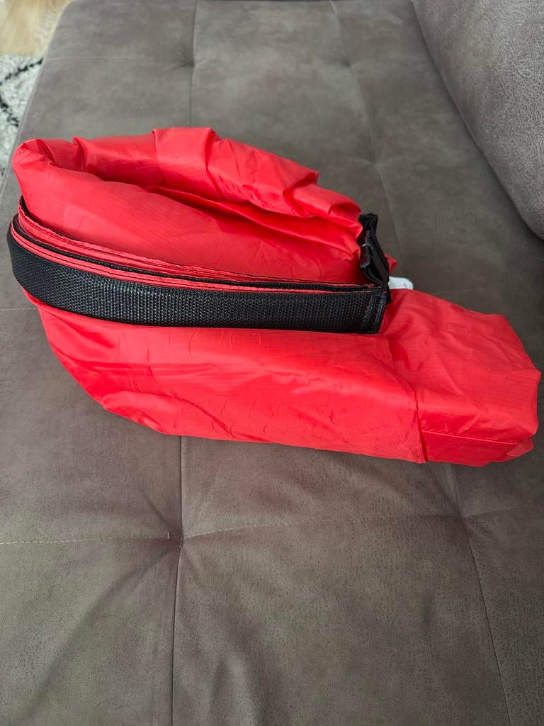 Rode Seatzac zitzak, Huis en Inrichting, Zitzakken, Ophalen of Verzenden, Gebruikt, Rood, Zitzak