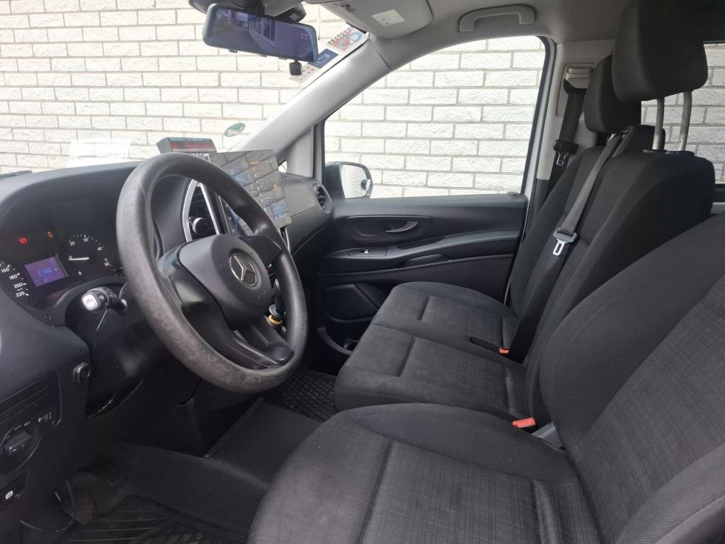 Mercedes-Benz Vito Tourer 109 BT Base Exta Lang 3x3 pers., Auto's, Gebruikt, Euro 6, Wit, Origineel Nederlands