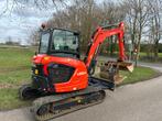 Kubota U50-5, Ophalen, Graafmachine