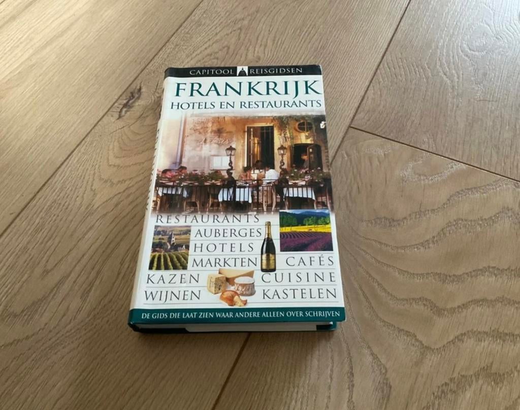 N. Edwards - Frankrijk hotels en restaurants, N. Edwards; S. Sutcliffe, Europa, Ophalen of Verzenden, Zo goed als nieuw
