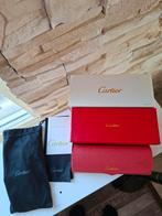 Cartier bril blauw/goud, Ophalen of Verzenden, Nieuw, Blauw, Overige merken