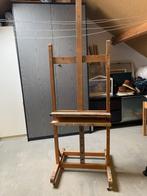 Profesionele schildersezel vol hout, Ophalen, Ezel