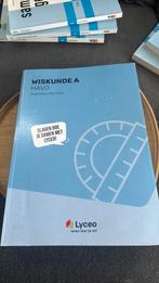lyceo examenbundel wiskunde A, Boeken, Ophalen of Verzenden, Zo goed als nieuw, Overige onderwerpen