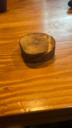 Authentieke Rhododendron stam, Ophalen of Verzenden, Zo goed als nieuw, Rechthoekig, Hout