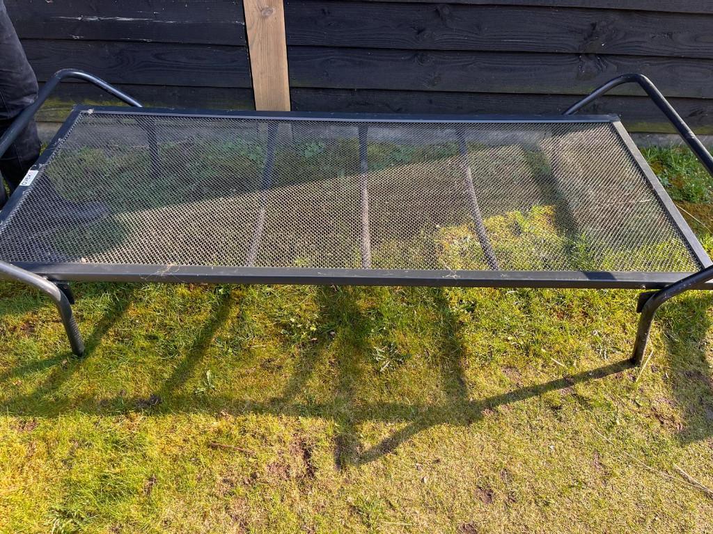 bedframe 210 cm lang . ideaal voor student, Ophalen, Gebruikt, 90 cm, Eenpersoons