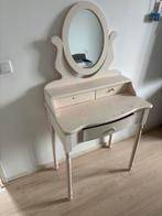 Gratis kaptafel met spiegel - opknapper, Ophalen, Gebruikt, 100 tot 150 cm, 50 tot 100 cm