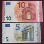 5 & 10 euro biljet ongebruikt griekenland, Postzegels en Munten, Bankbiljetten | Europa | Eurobiljetten, Ophalen of Verzenden