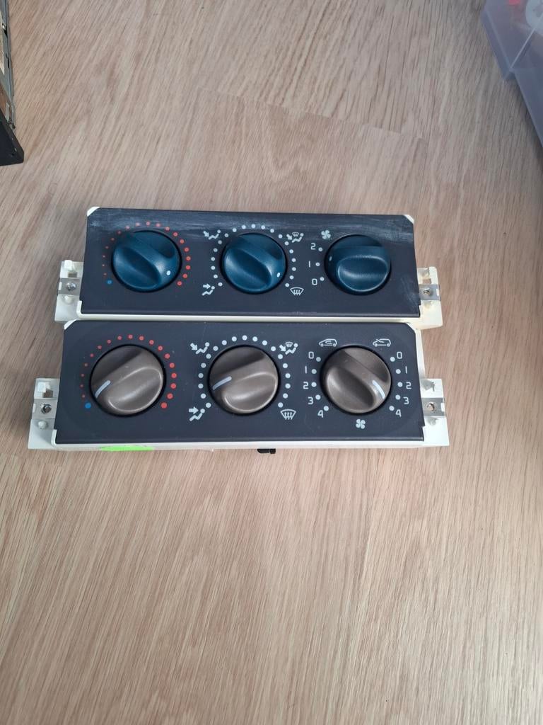 Renault Twingo Verwarming Bedieningspaneel 1995-1997, Auto-onderdelen, Ophalen of Verzenden, Gebruikt, Renault