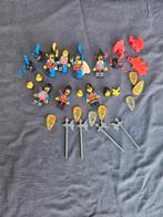 Lego Dragon Knights minifigures schilden wapens helmen, Ophalen of Verzenden, Lego