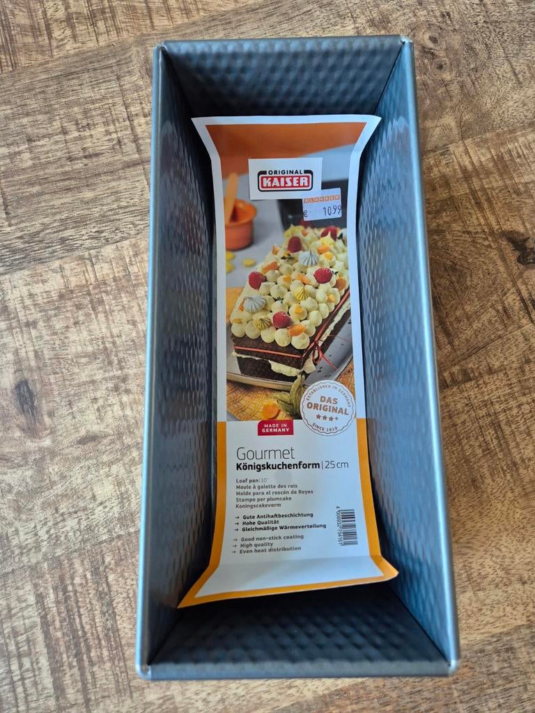 Kaiser Gourmet Königskuchenvorm 25 cm, Huis en Inrichting, Keuken | Keukenbenodigdheden, Ophalen of Verzenden, Nieuw