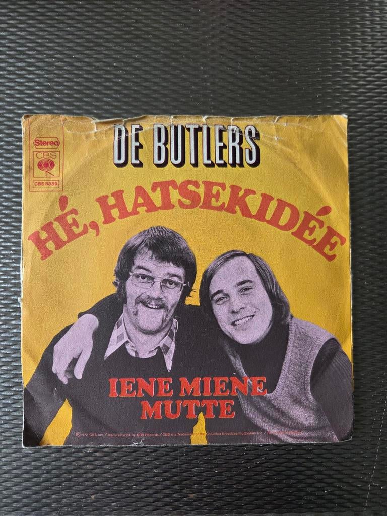 Zeldzame single the butlers, Ophalen of Verzenden, Gebruikt, 7 inch, Levenslied of Smartlap