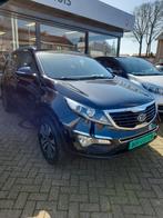 Kia Sportage 2.0 Cvvt 2WD AUT 2012 Zwart, Auto's, 1998 cc, Zwart, 4 cilinders, 75 €/maand
