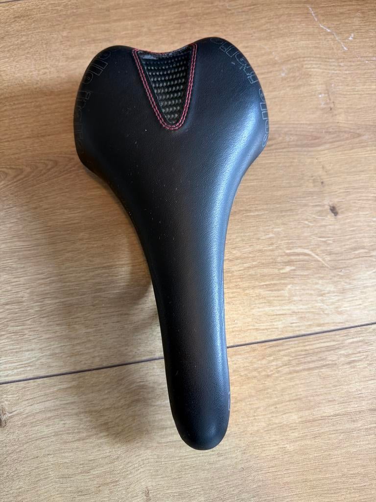 Selle Italia fietszadel, Ophalen of Verzenden, Gebruikt, Zadel, Kunststof