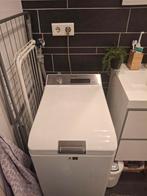 AEG L86560TL4 Bovenlader Wasmachine, Witgoed en Apparatuur, Wasmachines, Ophalen, Energieklasse A of zuiniger, Bovenlader, Zo goed als nieuw