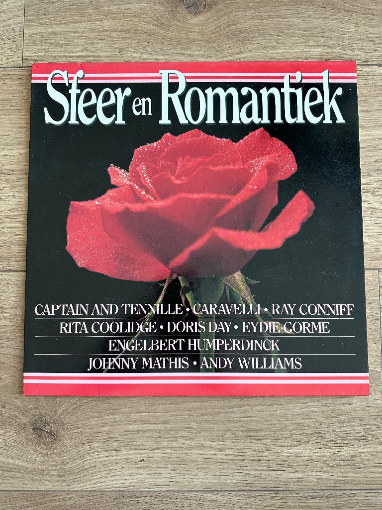 Sfeer en Romantiek, Ophalen, Gebruikt, 12 inch, Pop