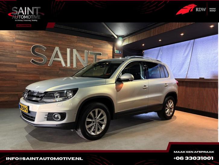 Volkswagen Tiguan 2.0 TSI Sport&Style |4Motion | Automaat |, Auto's, Volkswagen, Bedrijf, Te koop, Tiguan, 4x4, ABS, Airbags, Airconditioning