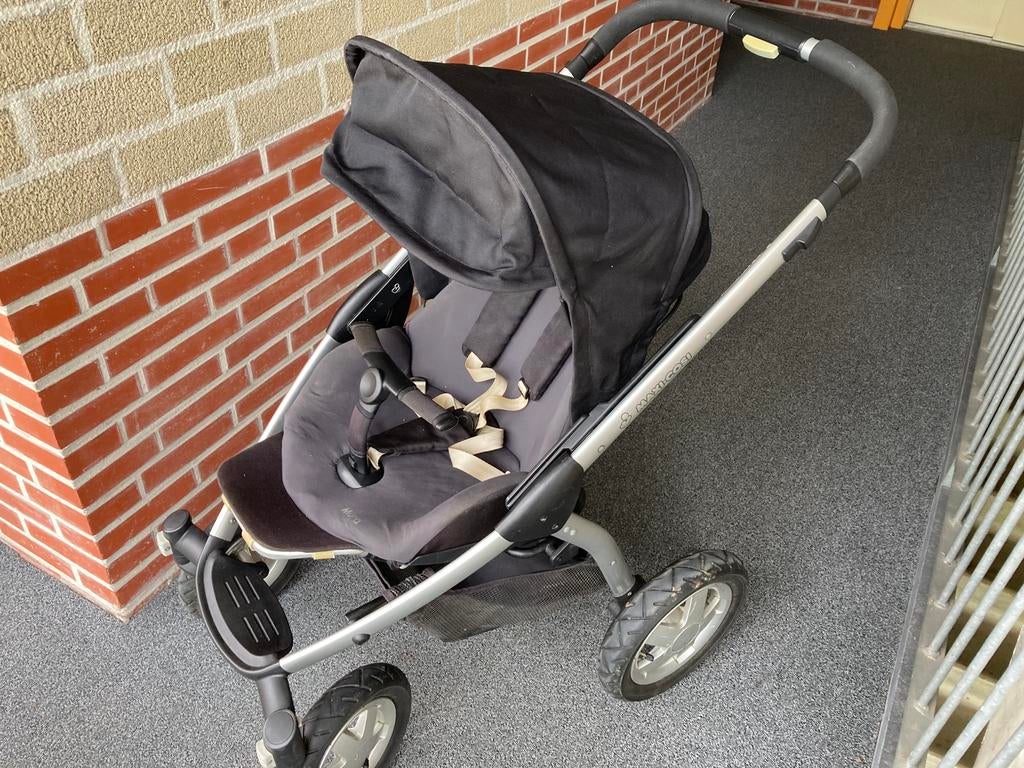 MOET WEG IVM RUIMTE: Kinderwagen met veel accessoires, Ophalen, Gebruikt, Maxi-Cosi