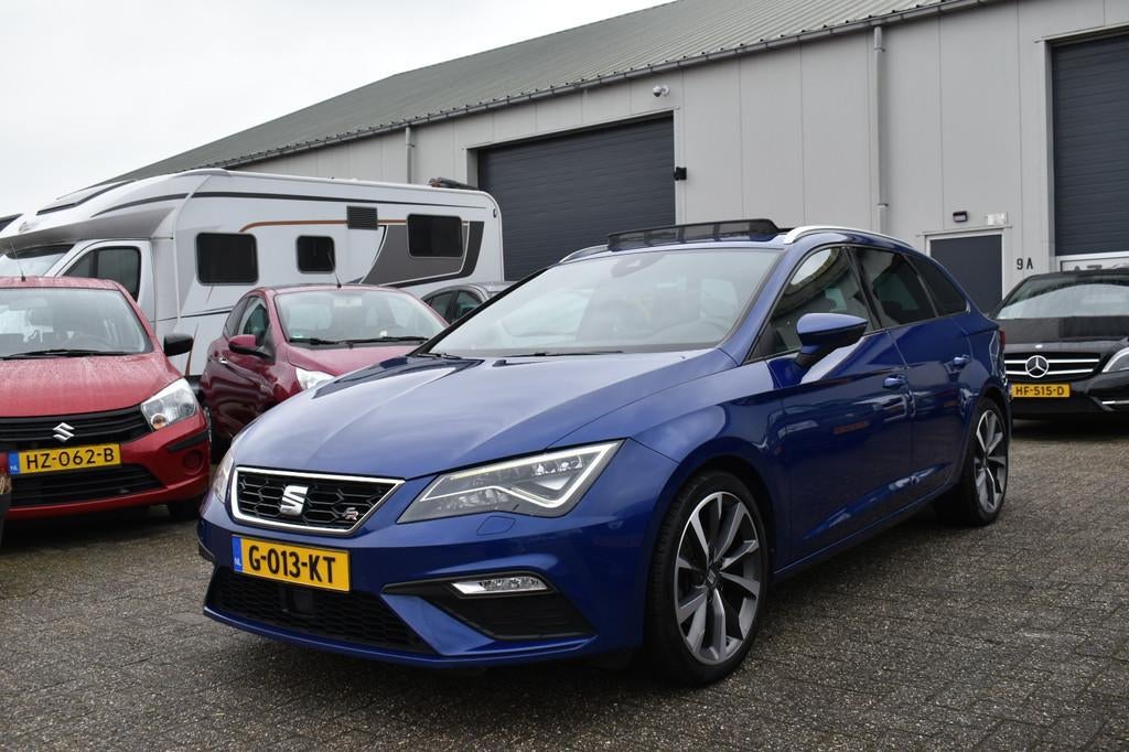 Seat Leon ST 1.5 TSI FR Business Intense automaat, Euro 6, 4 cilinders, Adaptive Cruise Control, Origineel Nederlands