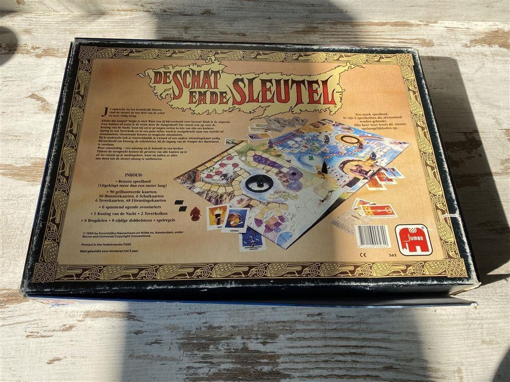 de schat en de sleutel Jubo [s275], Verzenden, Zo goed als nieuw