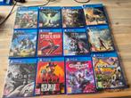 PS4 Games Bundel: 12 Topgames inclusief Spider-Man en RDR2, Spelcomputers en Games, Games | Sony PlayStation 4, Online, Gebruikt