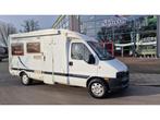 Dethleffs Globebus dwarsbed airco 2006, Buitenlamp, Ringverwarming, Fiat, Half-integraal