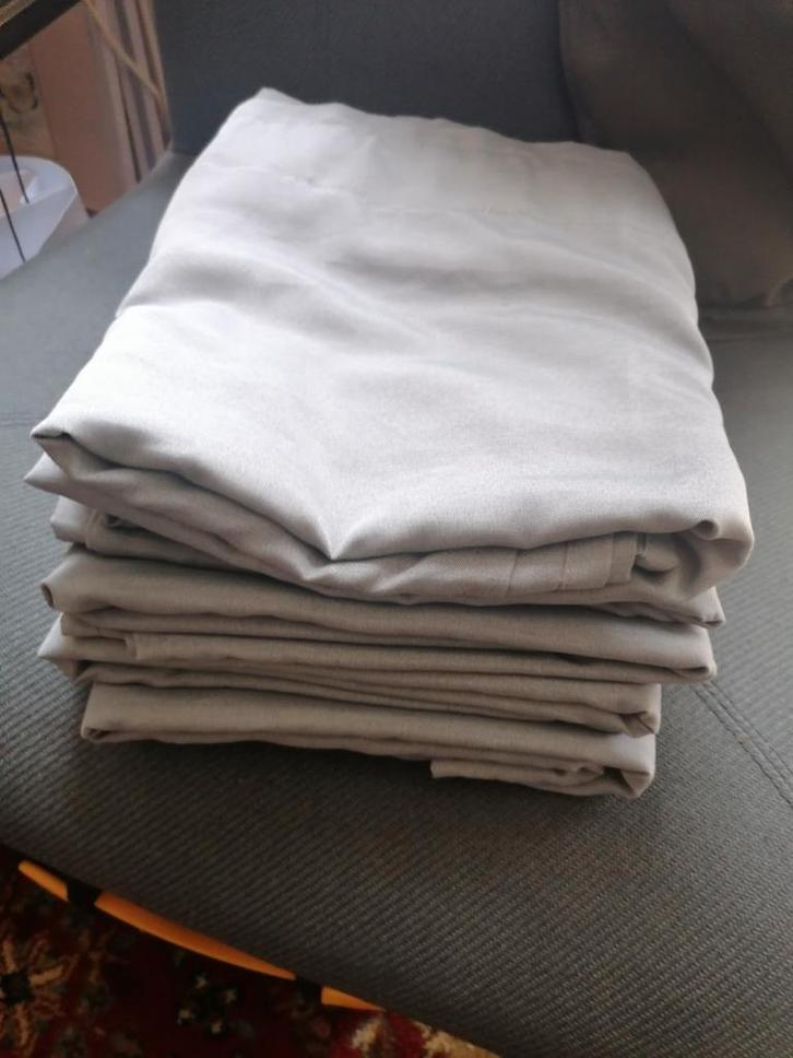 IKEA Vitrage Gordijnen (6 delen) - Kant en Klaar, Huis en Inrichting, Stoffering | Gordijnen en Lamellen, Gebruikt, 200 cm of meer