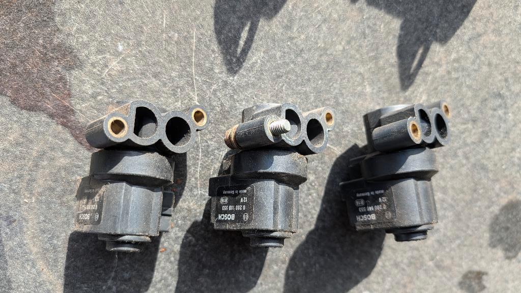 Bosch stationairregelklep/ stappenmotor 0280140553, Ophalen of Verzenden, Gebruikt, Overige automerken