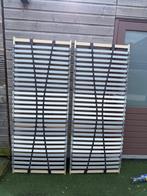 2x Lattenbodem 90x200 cm - zo goed als nieuw, Ophalen, Gebruikt, 90 cm, Eenpersoons