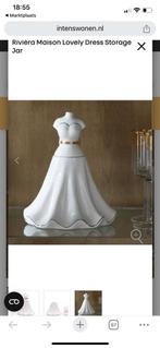 Riviera maison jurk pot, Ophalen, Nieuw, Overige materialen, Pot, Bus of Blik