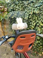 Thule Yepp Mini Fietszitje met Windscherm met slaaprol, Ophalen of Verzenden, Zo goed als nieuw, 0 t/m 13 kg, Voorzitje