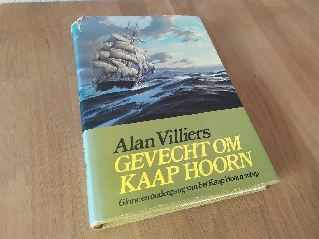 Gevecht om Kaap Hoorn - Glorie en ondergang van het..., Boeken, Ophalen of Verzenden, Gelezen, Boot