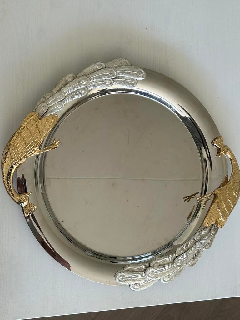 Dienblad uit  cairo, Huis en Inrichting, Ophalen of Verzenden, Rechthoekig, Hout