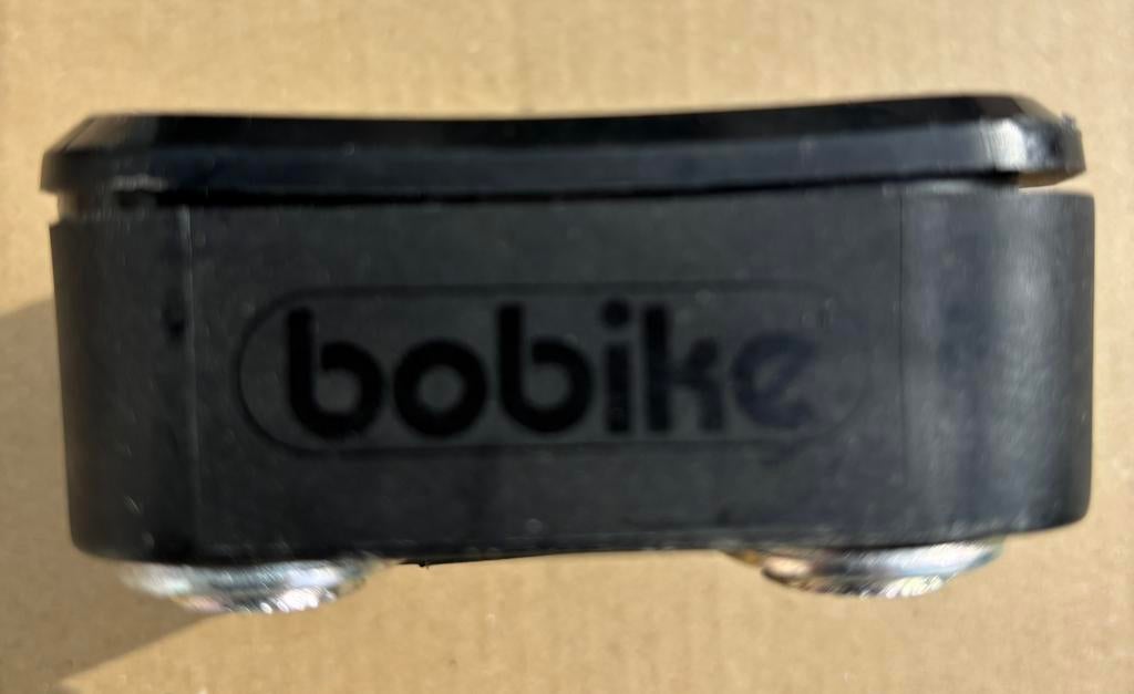 Bobike bevestigingsset kinderzitje voor, Ophalen, Zo goed als nieuw