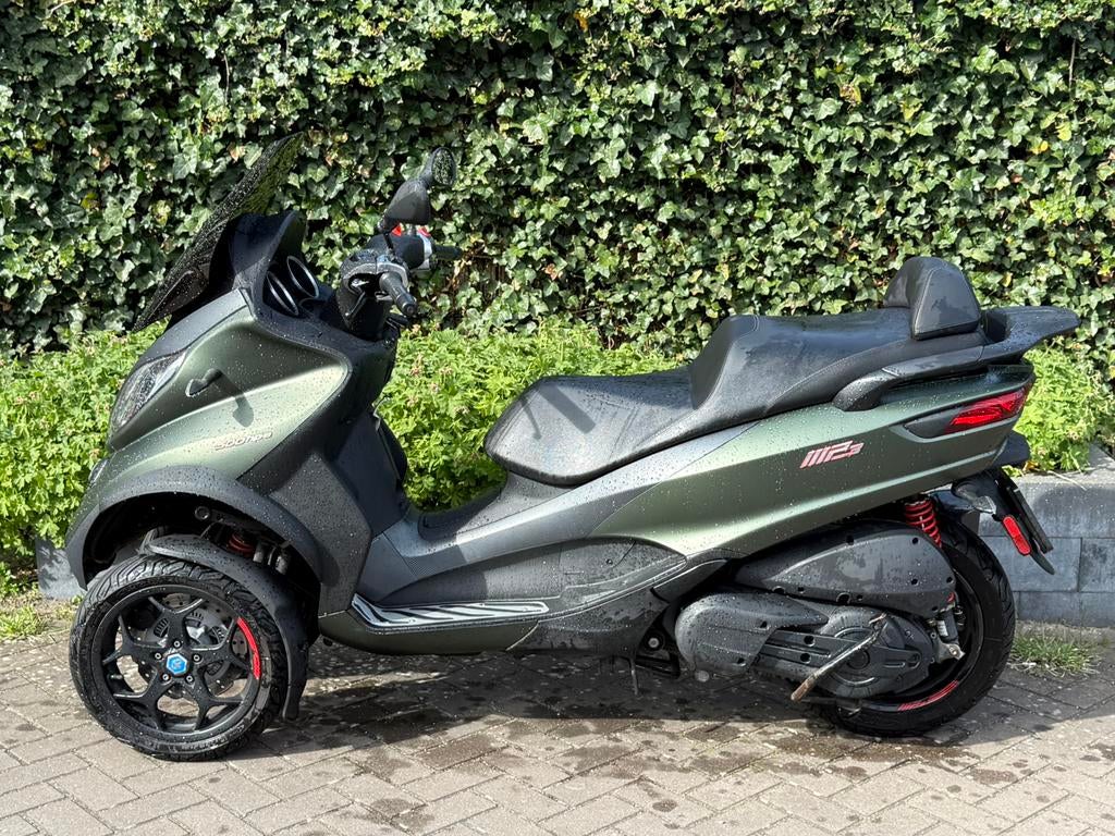 Piaggio MP3 500 Hpe, Akrapovic 2018, Particulier, Scooter