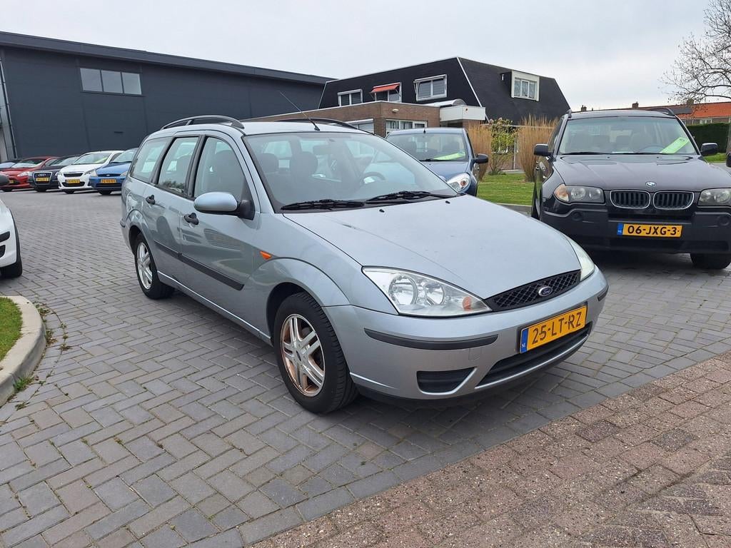 Ford Focus Wagon 1.6-16V Centennial / Goede auto / APK april, Auto's, Ford, 1596 cc, Gebruikt, 4 cilinders, Origineel Nederlands
