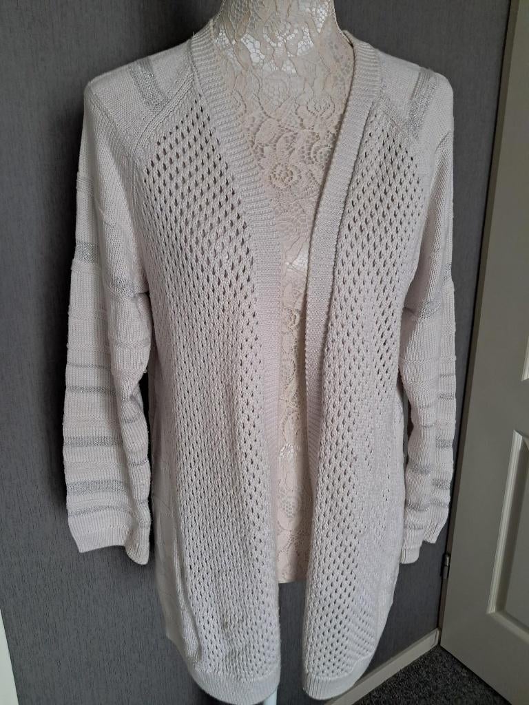 Vest Street One Kleur : Beige Maat : 42, Kleding | Dames, Beige, Ophalen of Verzenden, Zo goed als nieuw, Maat 42/44 (L)