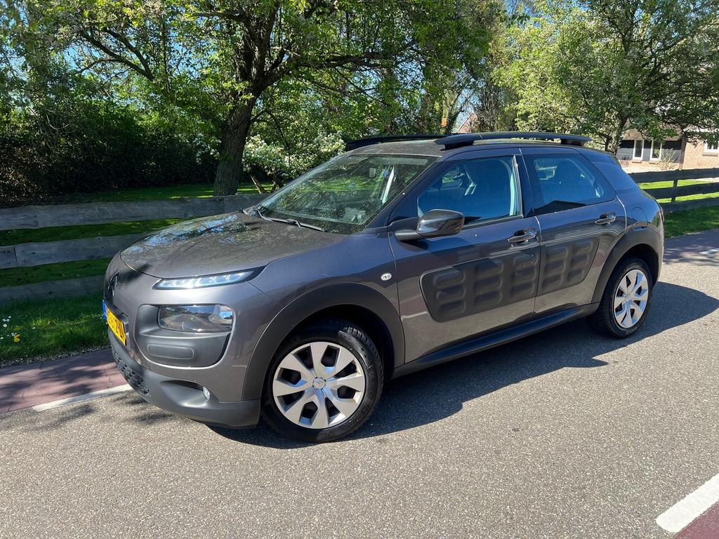 Citroen C4 Cactus 1.2 PureTech Business Navi PDC, Auto's, Voorwielaandrijving, Stof, Gebruikt, 1199 cc