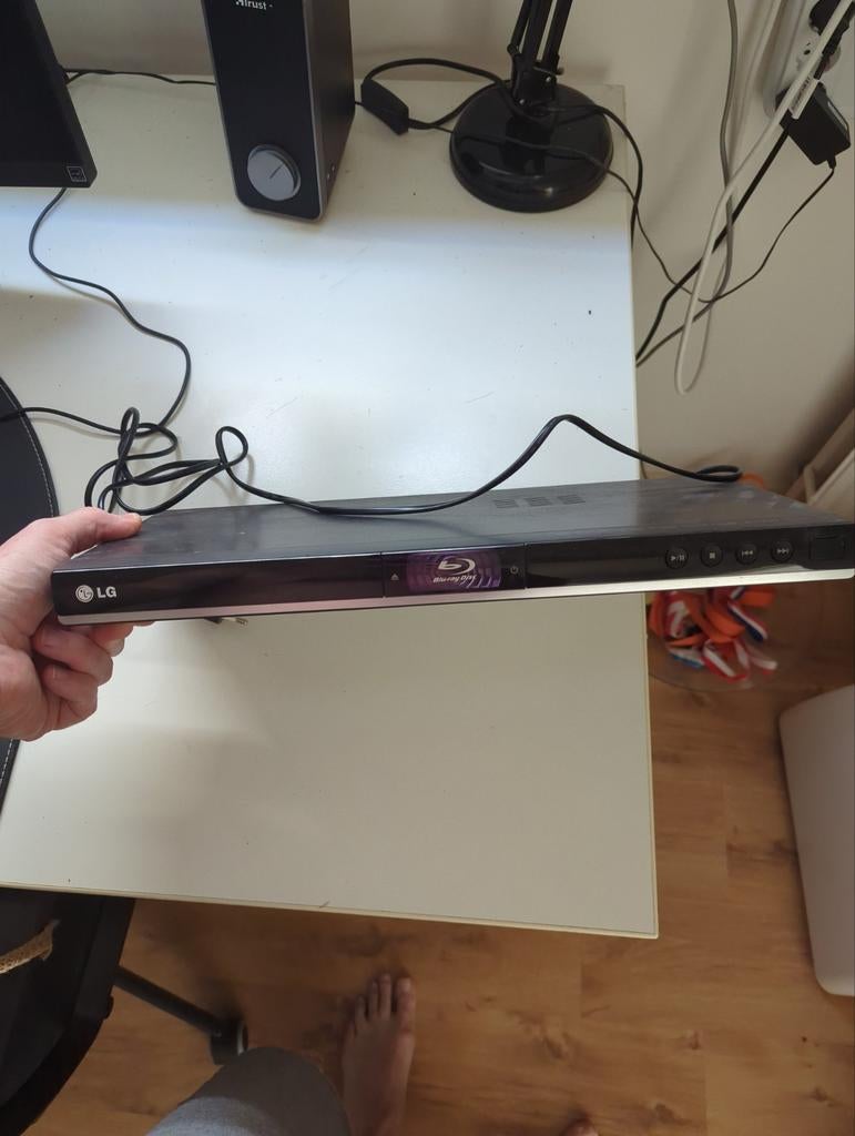 LG BD350 Blu-ray speler, Audio, Tv en Foto, Blu-ray-spelers, Ophalen of Verzenden, Gebruikt, LG