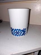 Schwarzenhammer porselein voorraadpot, Tuin en Terras, Bloempotten, Rond, Ophalen of Verzenden, Aardewerk, Minder dan 40 cm