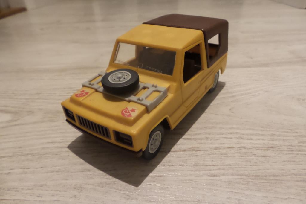 Renault 6 Rodeo 1/20, Hobby en Vrije tijd, Modelauto's | 1:18, Ophalen of Verzenden, Gebruikt, Auto