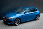 BMW 1-Serie 2.0 125i | M Sport | Estoril Blauw | Alcantara, Blauw, Alcantara, 1200 kg, Particulier