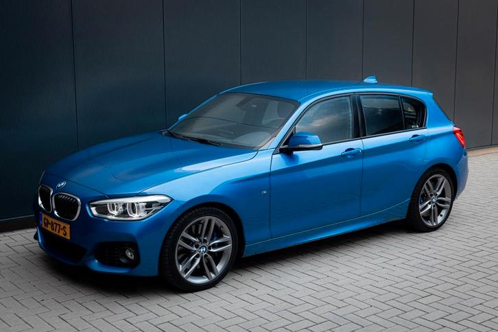 BMW 1-Serie 2.0 125i | M Sport | Estoril Blauw | Alcantara, Auto's, BMW, Particulier, 1-Serie, ABS, Airbags, Airconditioning, Alarm