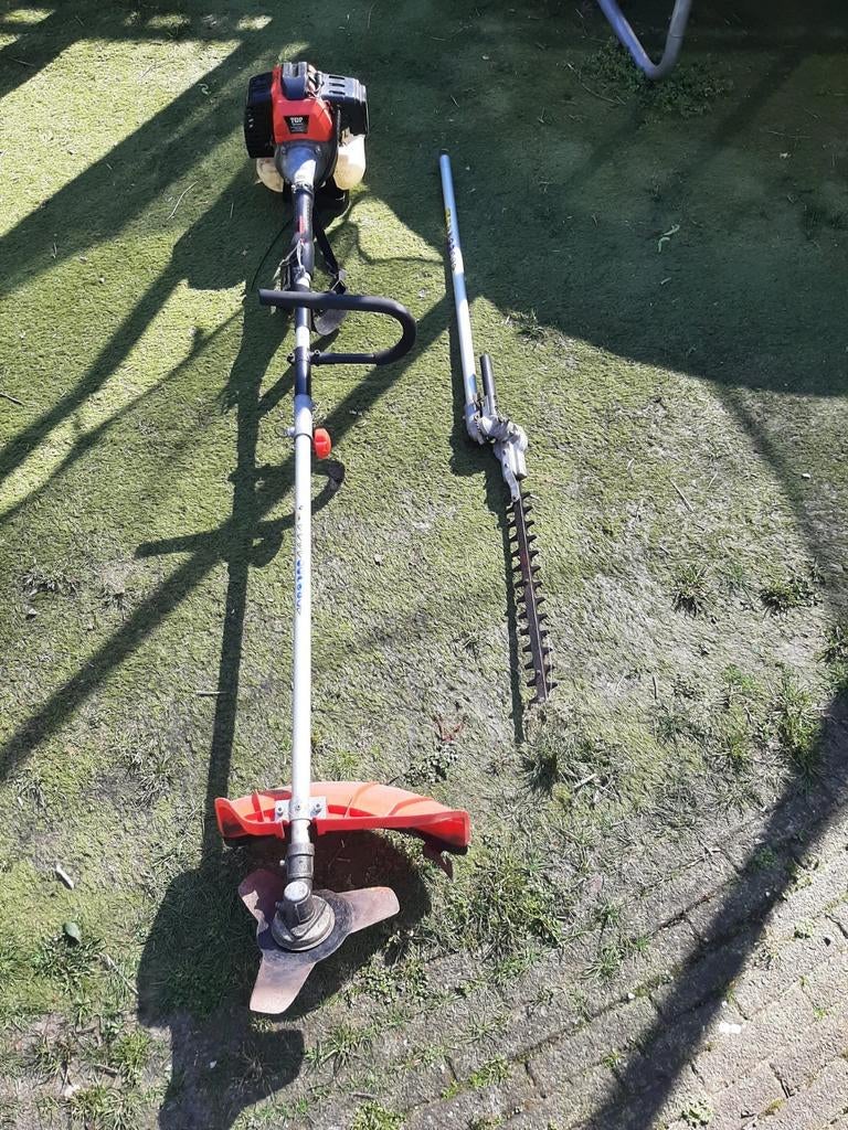 Gras/bosmaaier benzinemotor, Ophalen, Benzine