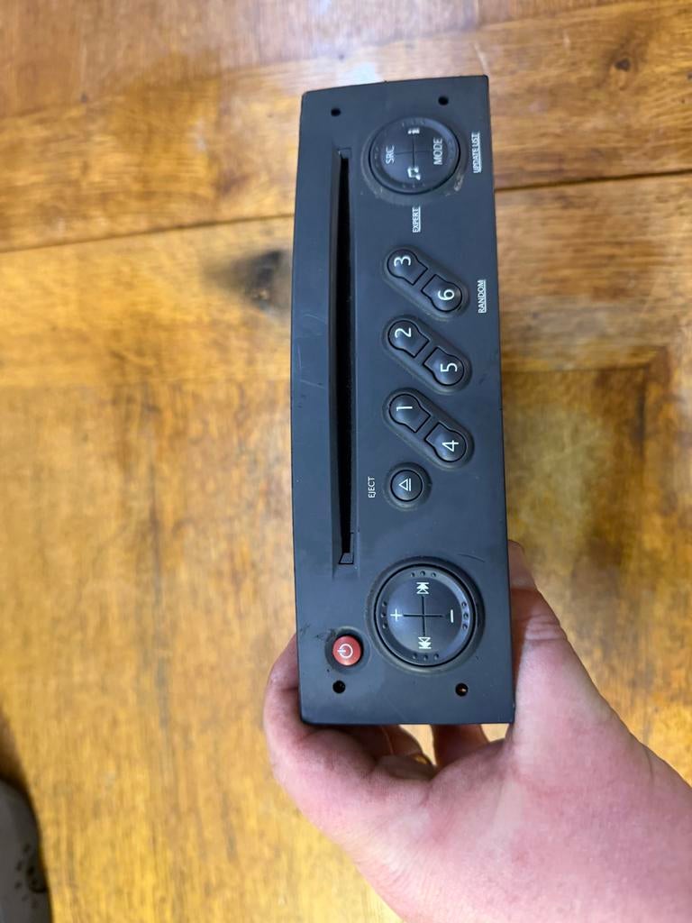 Renault NET ICS Radio CD-speler (met beveiligingscode), Auto diversen, Autoradio's, Gebruikt, Ophalen of Verzenden